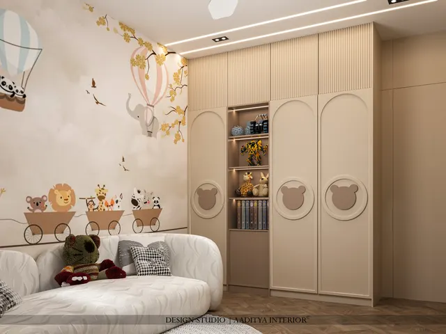 Apartment interior design – Kanchan Vatika, Surat (view 8)