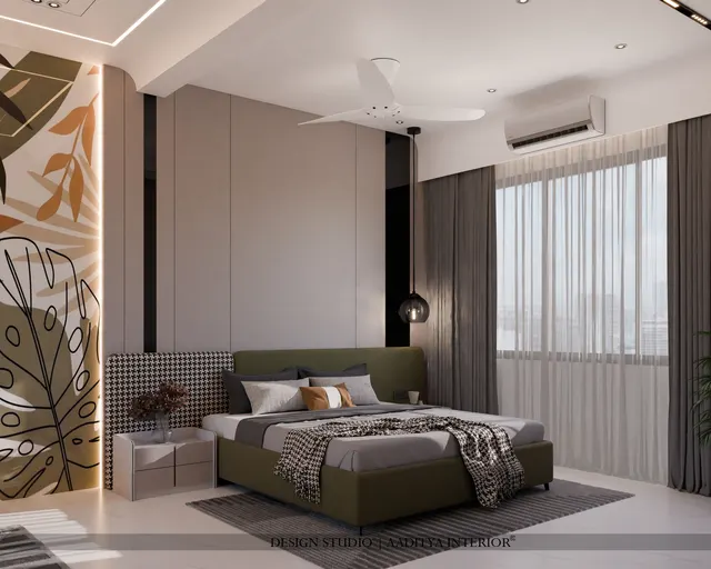 Apartment interior design – Krushnabhumi Residence, Surat (view 7)
