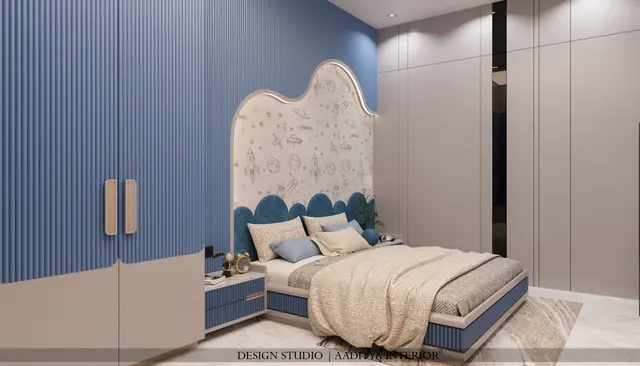 Apartment interior design – Krushnabhumi Residence, Surat (view 11)