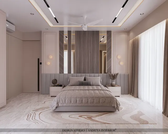 Apartment interior design – Liberty Residence, Surat (view 8)