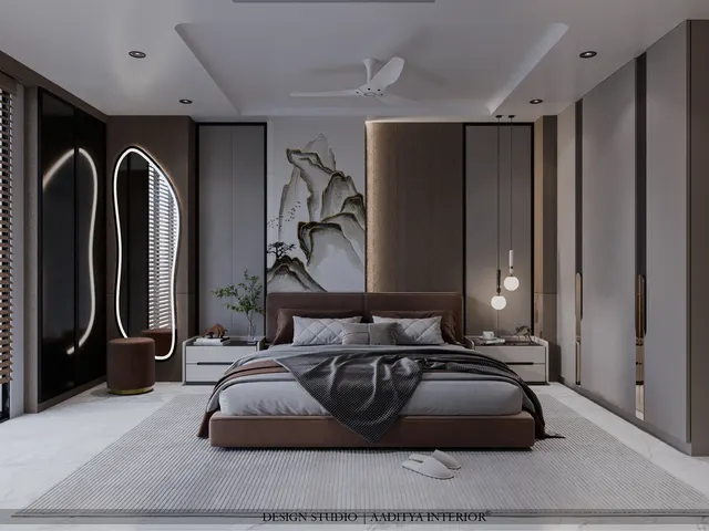 Apartment interior design – Liberty Residence, Surat (view 9)