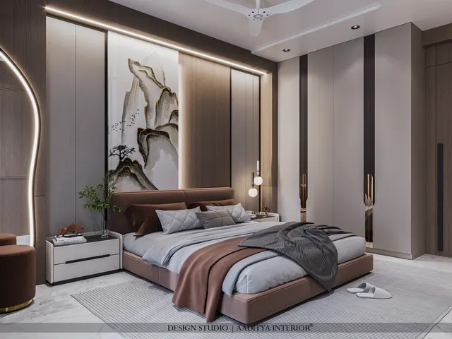Apartment interior design – Liberty Residence, Surat (view 10)