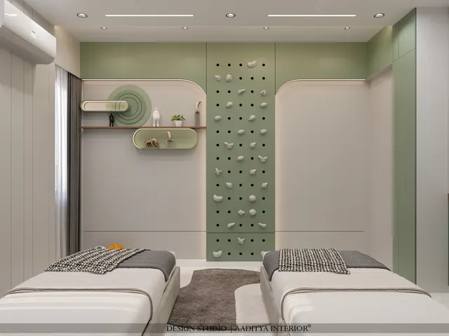 Apartment interior design – Liberty Residence, Surat (view 11)