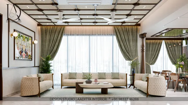 Apartment interior design – Meera Platina Residence, Surat (view 3)