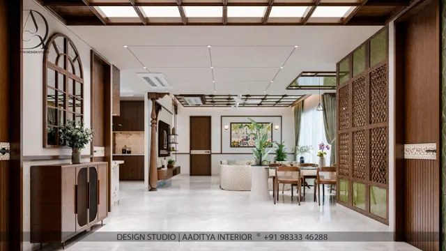 Apartment interior design – Meera Platina Residence, Surat (view 6)