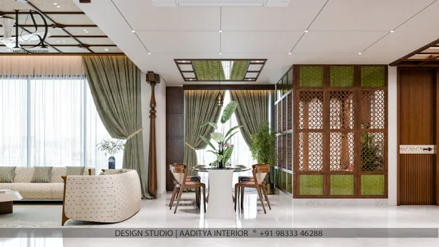Apartment interior design – Meera Platina Residence, Surat (view 7)