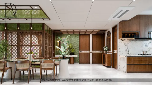 Apartment interior design – Meera Platina Residence, Surat (view 9)