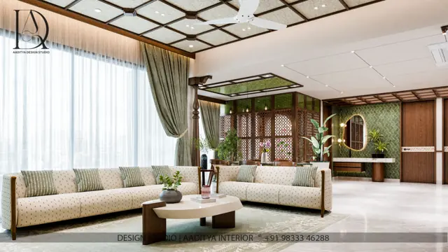 Apartment interior design – Meera Platina Residence, Surat (view 12)