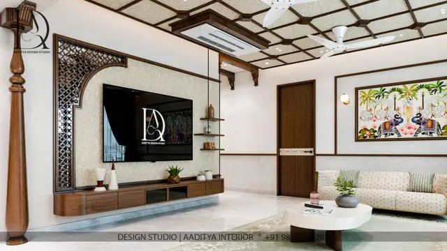 Apartment interior design – Meera Platina Residence, Surat (view 13)