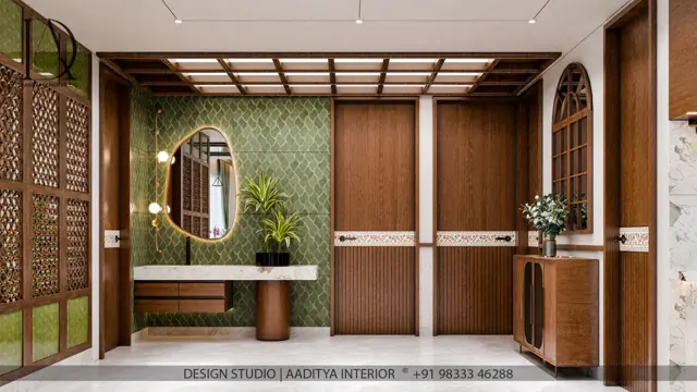 Apartment interior design – Meera Platina Residence, Surat (view 16)