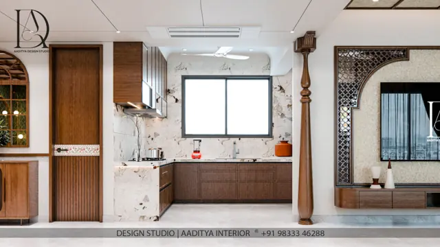 Apartment interior design – Meera Platina Residence, Surat (view 17)
