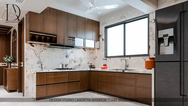 Apartment interior design – Meera Platina Residence, Surat (view 18)