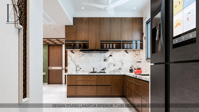 Apartment interior design – Meera Platina Residence, Surat (view 20)
