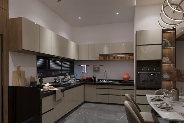 Duplex Apartment interior design – Mumbai Residence, Mumbai (view 2)