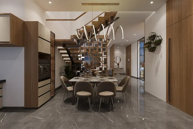 Duplex Apartment interior design – Mumbai Residence, Mumbai (view 3)