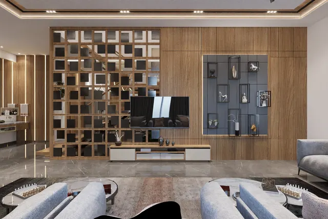 Duplex Apartment interior design – Mumbai Residence, Mumbai (view 4)