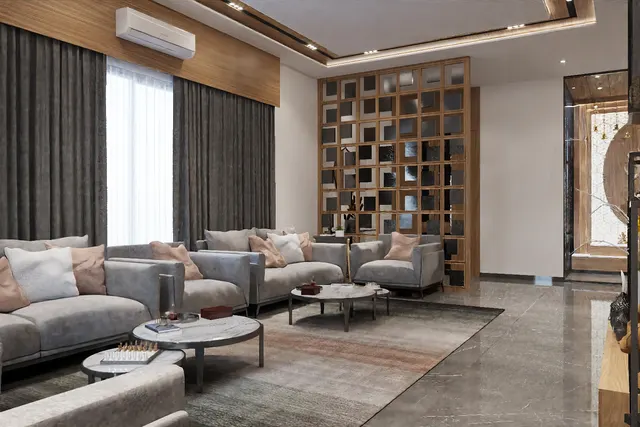 Duplex Apartment interior design – Mumbai Residence, Mumbai (view 5)