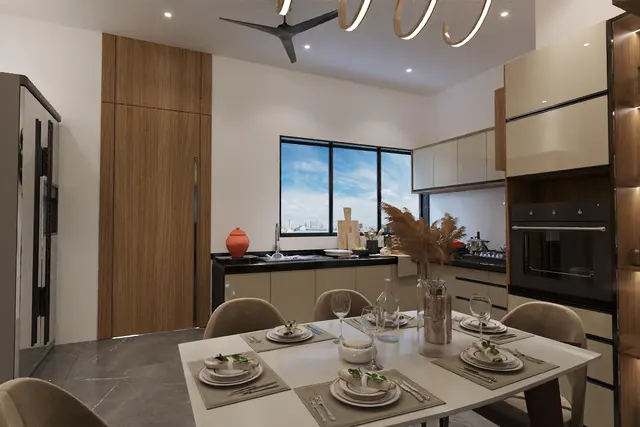 Duplex Apartment interior design – Mumbai Residence, Mumbai (view 7)