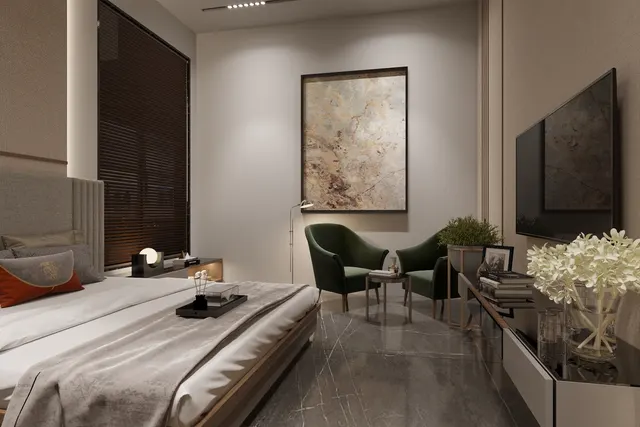 Duplex Apartment interior design – Mumbai Residence, Mumbai (view 9)