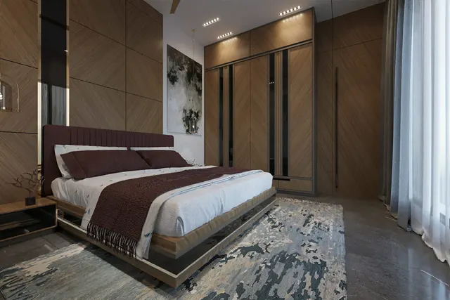 Duplex Apartment interior design – Mumbai Residence, Mumbai (view 11)