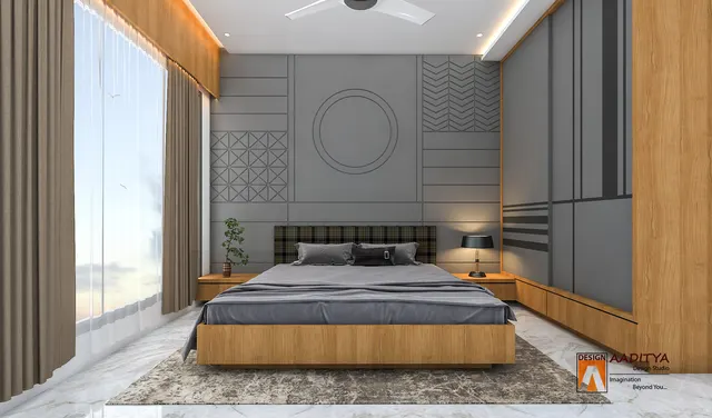 Duplex Apartment interior design – Mumbai Residence, Mumbai (view 12)
