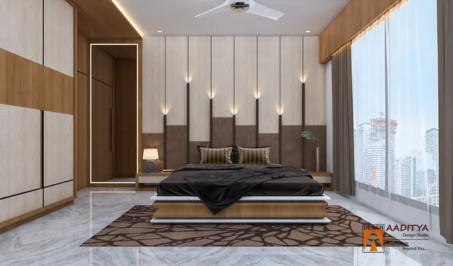 Duplex Apartment interior design – Mumbai Residence, Mumbai (view 13)