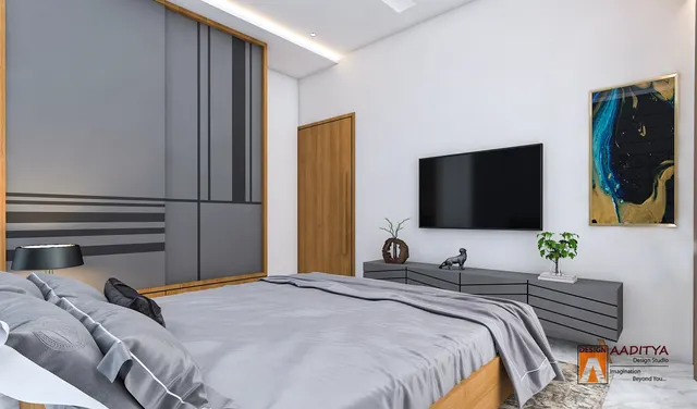 Duplex Apartment interior design – Mumbai Residence, Mumbai (view 14)