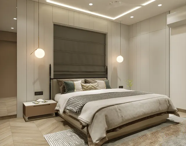 Apartment interior design – Nakshatra Galaxia, Surat (view 4)