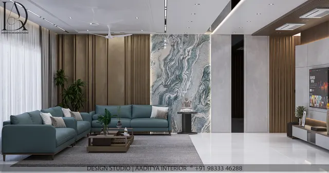 Luxury Apartment interior design – Palladium Pride, Surat (view 3)
