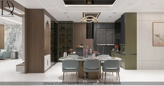 Luxury Apartment interior design – Palladium Pride, Surat (view 4)