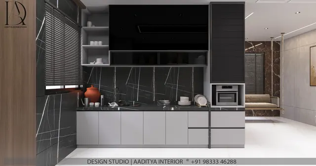 Luxury Apartment interior design – Palladium Pride, Surat (view 7)