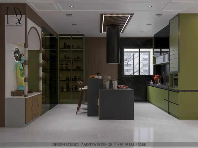 Luxury Apartment interior design – Palladium Pride, Surat (view 8)