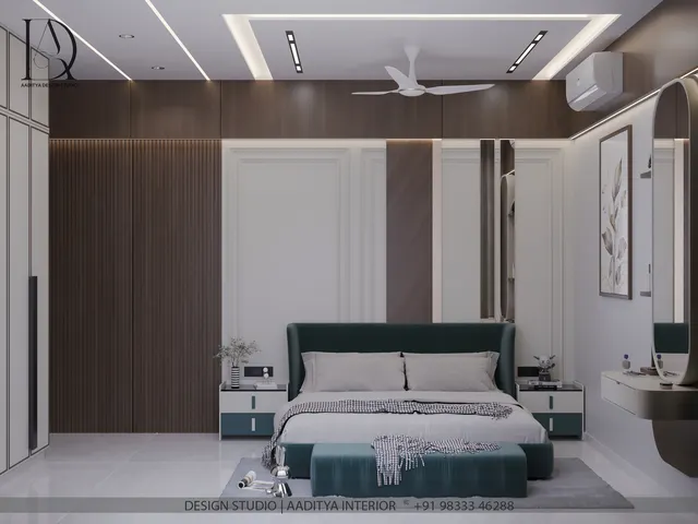 Luxury Apartment interior design – Palladium Pride, Surat (view 11)