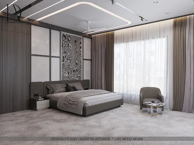 Luxury Apartment interior design – Palladium Pride, Surat (view 15)
