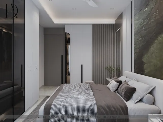 Luxury Apartment interior design – Palladium Pride, Surat (view 16)