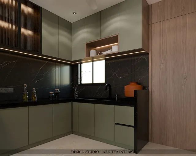 Apartment interior design – Palladium Sky C-1103, Surat (view 8)
