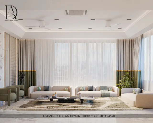 Duplex interior design – Sage Kitchen Residence, Surat (view 5)