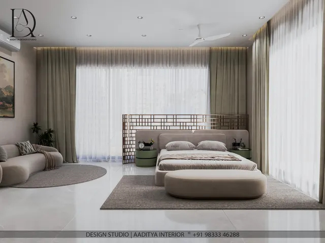 Duplex interior design – Sage Kitchen Residence, Surat (view 10)