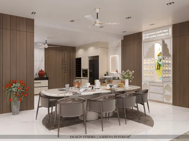 Apartment interior design – Prayosha B-202, Surat (view 3)