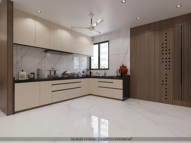 Apartment interior design – Prayosha B-202, Surat (view 4)