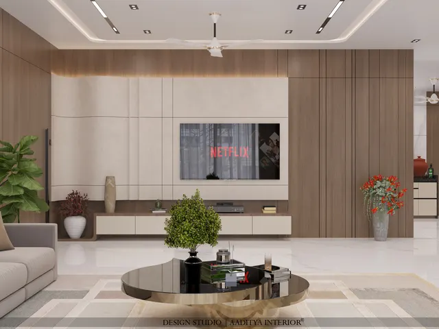 Apartment interior design – Prayosha B-202, Surat (view 6)