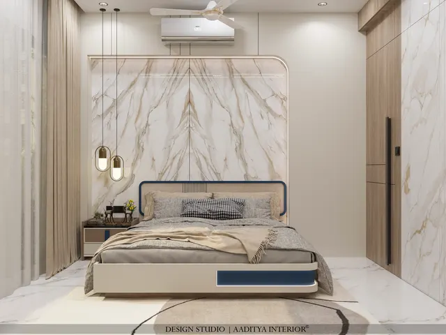 Apartment interior design – Prayosha B-202, Surat (view 7)