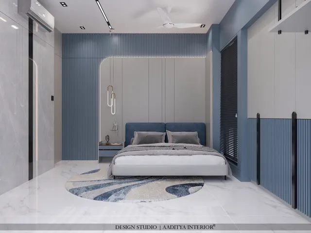 Apartment interior design – Prayosha B-202, Surat (view 8)