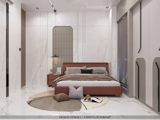 Apartment interior design – Prayosha B-202, Surat (view 9)