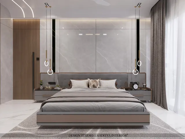 Apartment interior design – Prayosha B-202, Surat (view 10)