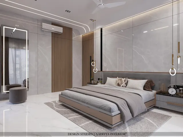 Apartment interior design – Prayosha B-202, Surat (view 11)