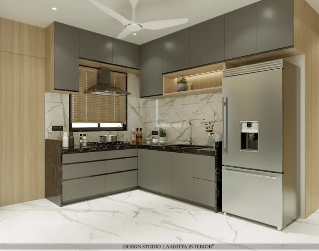 Apartment interior design – Prince Place 1201, Surat (view 3)