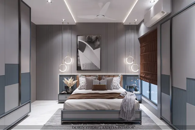 Apartment interior design – Prince Place 1201, Surat (view 4)