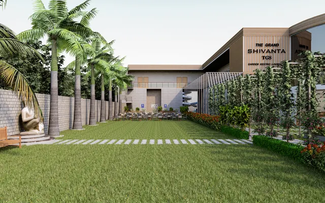 Resort Landscape, Rajasthan – Resort & Landscape