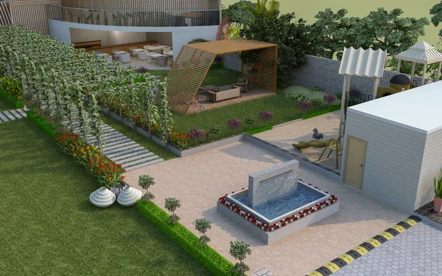 Resort & Landscape interior design – Resort Landscape, Rajasthan, Rajasthan (view 8)